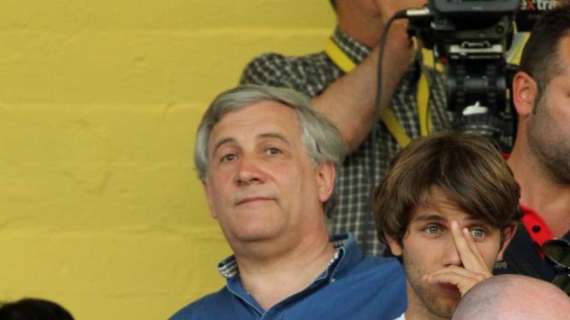 Tajani: "Ancelotti ha ragione. Salvini non dia alibi agli ultras"