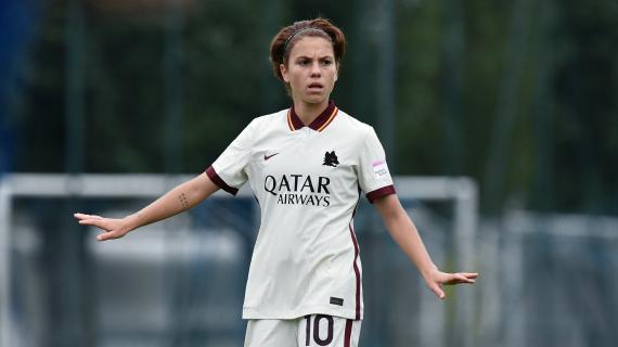 Serie A Femminile, la Roma supera il Sassuolo: Giugliano e Andressa firmano il 2-0