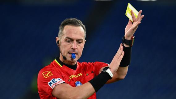 Domani Roma-Lazio, cambia l'arbitro: Pairetto sostituirà l'infortunato Guida