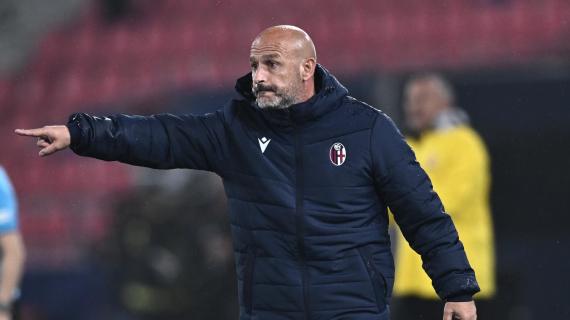 Bologna, Italiano: "Per 70 minuti grande partita. I ragazzi non sono superficiali"