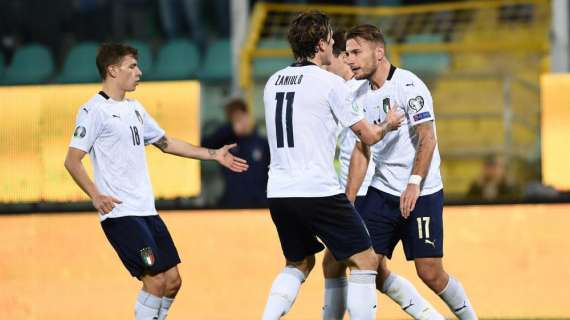Italia-Armenia 9-1: il tabellino della gara