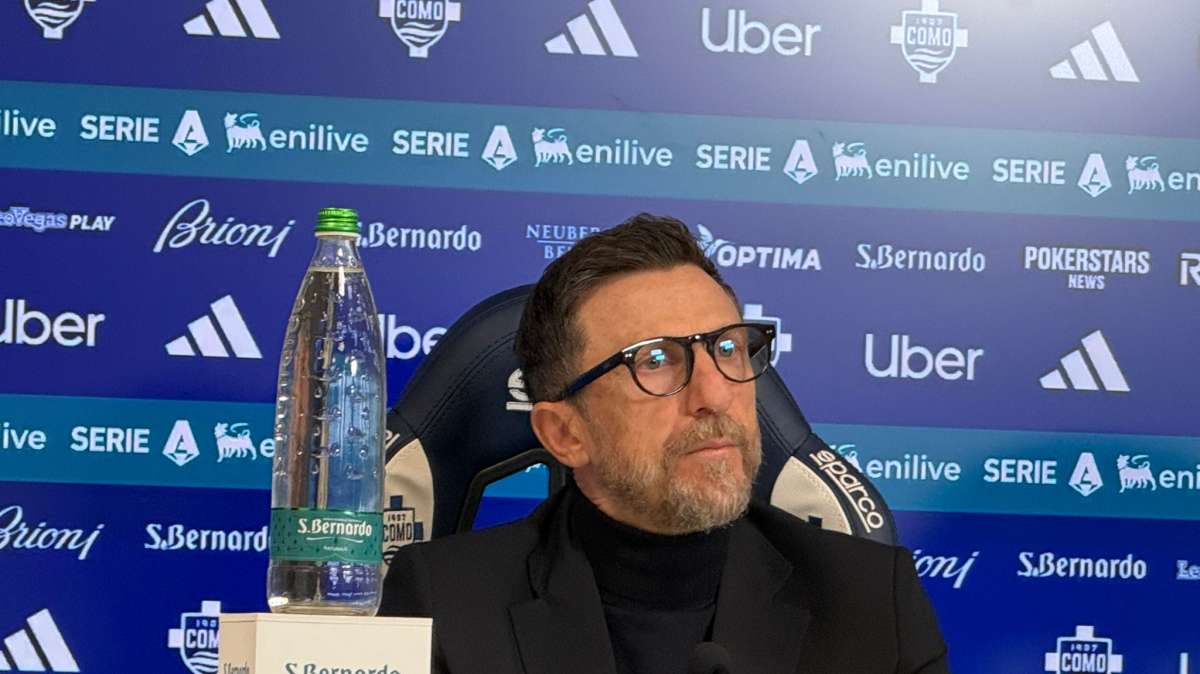 Lecce, Di Francesco: "Abbiamo pagato le nostre disattenzioni con il Como. Profumatamente"