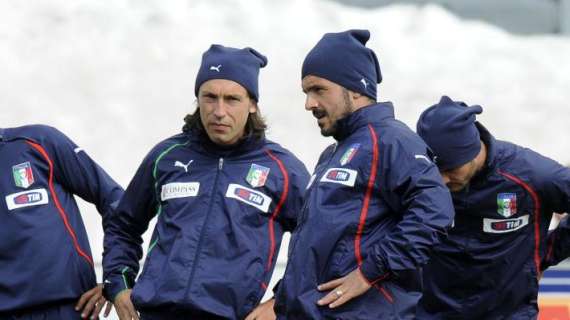 La Stampa: "Gattuso teme Pirlo, da migliore amico a giustiziere"
