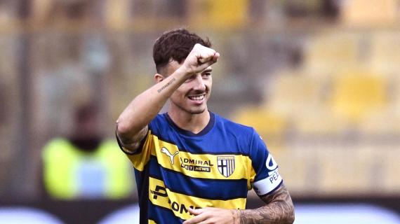 Prima Delprato, poi Bonny: Parma-Udinese è 2-0 all'intervallo