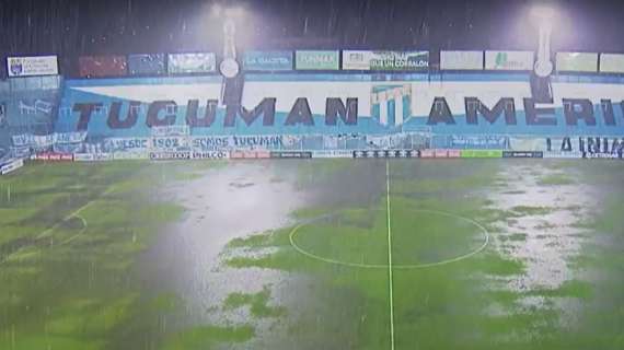 Argentina, blackout e nubifragio sospende Tucuman-Huracan. Tesuri, gol da 45 metri