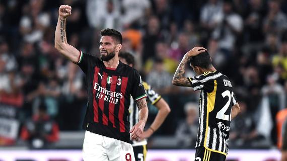Le pagelle del Milan - Giroud gol della Champions, Leao e Theo Hernandez sottotono
