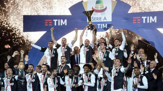 Serie A 2019-2020, il calendario della Juve: Napoli al secondo turno