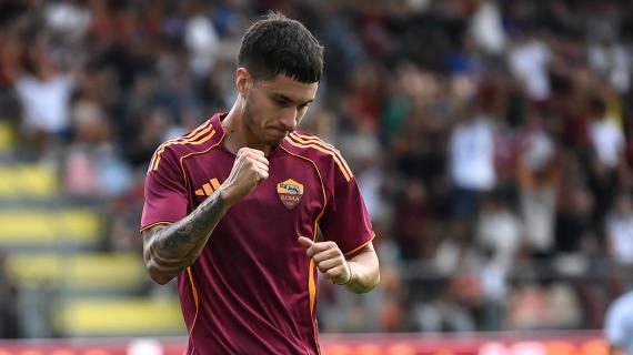 Roma, interesse del Borussia Dortmund per Matias Soulé: il punto