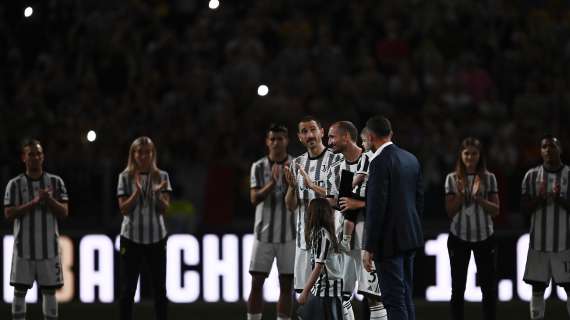 Juventus-Lazio 2-2: il tabellino della gara