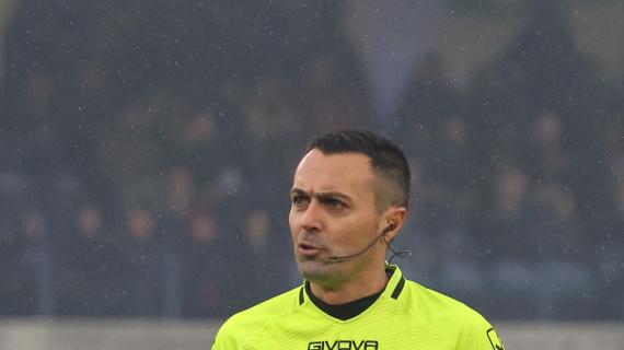 Serie B, gli arbitri della 2ª giornata: Palermo-Frosinone assegnata a Di Bello