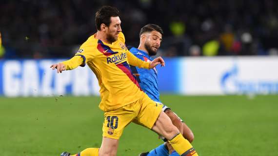 Barcellona-Napoli, la notte dei Diez: Messi contro Insigne all'ombra del mito di Maradona