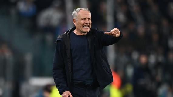 La Lazio su Sallai, il tecnico del Friburgo Streich: "Non gioca per questo? Assurdo!"