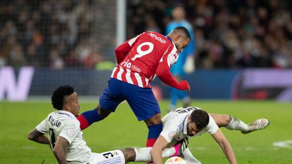 Atlético-Valencia, formazioni ufficiali: Depay-Griezmann alla guida dell'attacco dei colchoneros