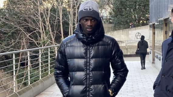 Niang ha voluto fortemente la Samp: ingaggio dimezzato per lavorare con Accardi