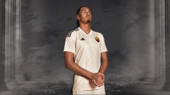 Roma, svelata anche la nuova maglia 'away' 23/24 Adidas: "Un'opera d'arte"