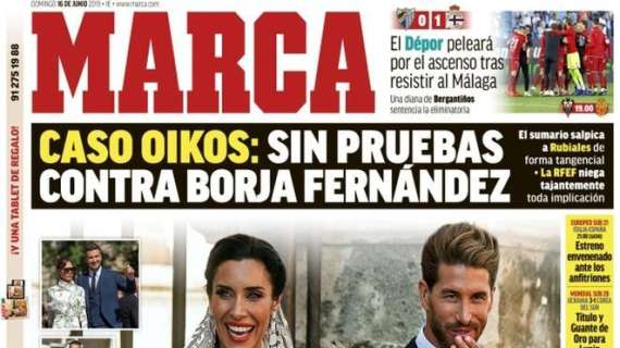 L'apertura di Marca: "Ramos ha già il suo anello"