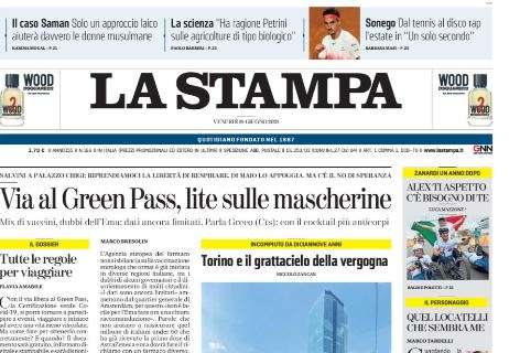 La Stampa esalta Manuel Locatelli: "Tardelli 2.0"