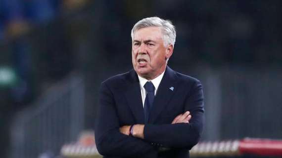 Napoli, ADL e la fiducia ad Ancelotti: ottavi Champions obiettivo primario