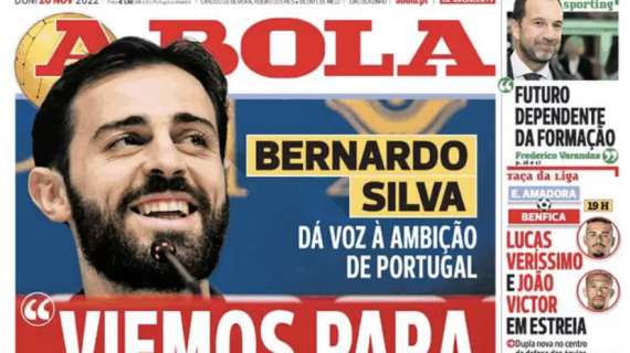 Le aperture portoghesi - Bernardo Silva non nasconde le ambizioni Mondiali. "Re" Ronaldo