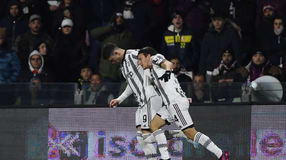 VIDEO - Vlahovic torna al gol e la Juventus domina la Salernitana 0-3: gli highlights