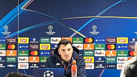 Lille, Meunier: "Dovremo essere bravi a gestire la partita, sono pronto per giocare"