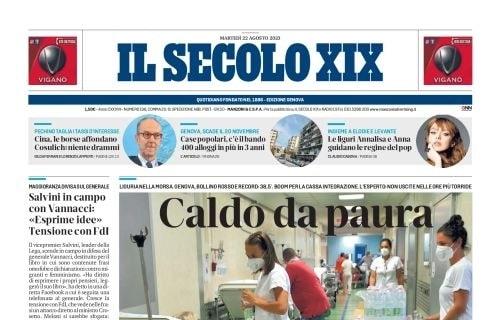 Il Secolo XIX sul ko del Genoa contro la Fiorentina: "Gilardino, il crudo di Parma"