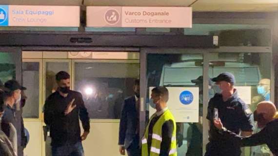 Juve, il Morata-bis è servito: tutte le immagini dell'arrivo dell'attaccante spagnolo