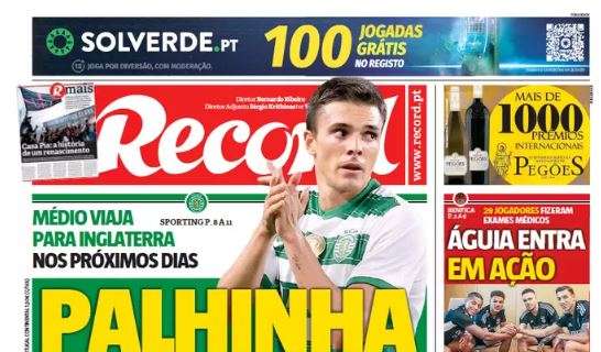 Le aperture portoghesi - Sporting, Palhinha non torna più. Grimaldo chiede scusa al Benfica