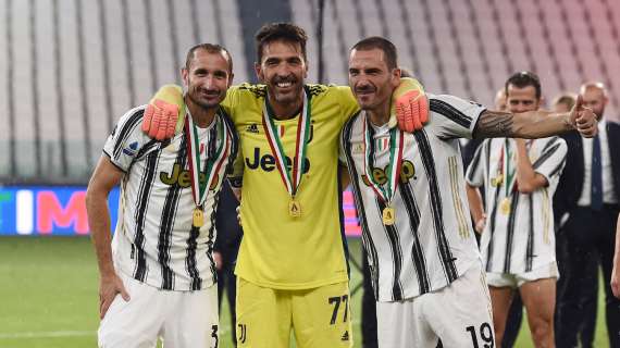 Juventus, si riparte da Buffon, Bonucci e Chiellini. Tanti i giocatori in bilico