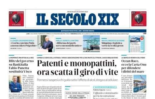 Il Secolo XIX: "La Sampdoria Riparte Da Pirlo: Biennale Con Opzione Per ...