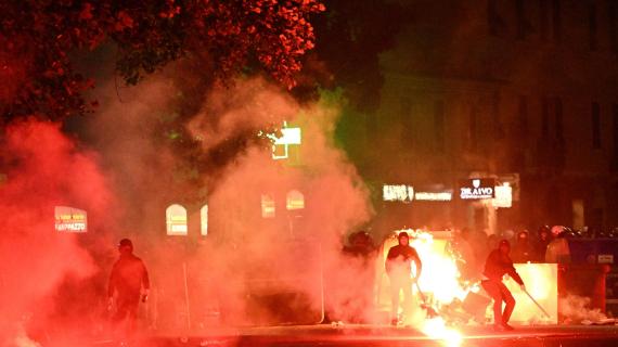 Incidenti tra ultras della Lazio e Real Sociedad: "Ammazziamoli tutti" urlavano