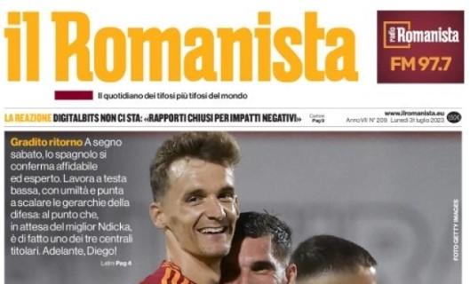 "Llorente Express". Aspettando il miglior Ndicka, la Roma ha ritrovato bene lo spagnolo