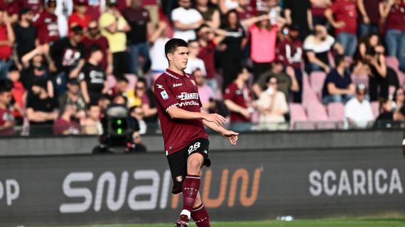 Salernitana, Pirola al passo d'addio: c'è l'accordo con i greci dell'Olympiacos