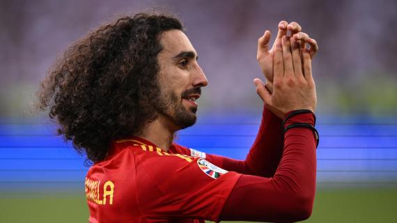 Mano in area di Cucurella in Germania-Spagna non sanzionato, la UEFA riconosce l'errore