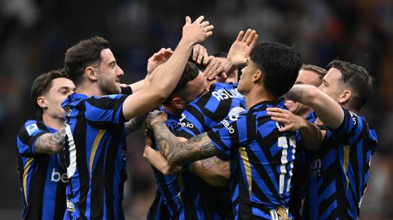 L’Inter-2 pensa al Barça e tiene il passo col pilota automatico: 1-0 al Verona, decide Asllani