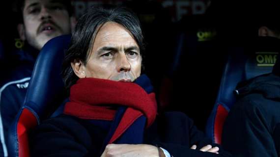 Bologna, Inzaghi: "E' l'ora di lasciarsi alle spalle il girone d'andata"