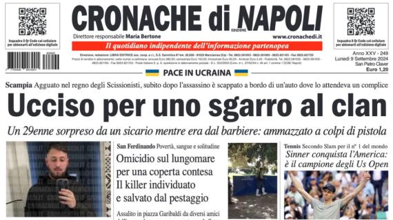 Su Cronache dei Napoli parla il ds Marino: "Un orgoglio guidare la ripartenza"