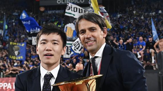 Inter, Inzaghi ha rinnovato. Le prime parole di Zhang: "Spacchiamo insieme per altri due anni"