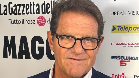 TMW - Capello sul confronto Milan-tifosi: "Mi è capitato una volta e mi fu imposto dalla Roma"