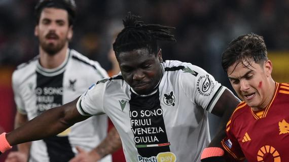 Ebosele in uscita dall'Udinese, in definizione un affare 'di famiglia' con il Watford