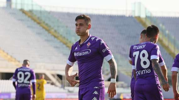 Fiorentina, Martinez Quarta: "Viola, spero di restare a lungo. Somiglio a Cannavaro? Magari!"
