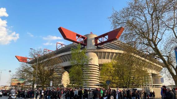 Nuovo San Siro: capienza ridotta di 12mila spettatori, al di sotto della media di Inter e Milan