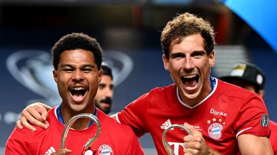 Bayern Monaco, Goretzka dopo il rinnovo: "Il segreto è essere famiglia, oltre che professionali"