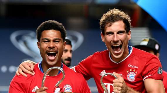 Gnabry dopo il rinnovo: "Voglio rimanere al Bayern per tornare a vincere la Champions"