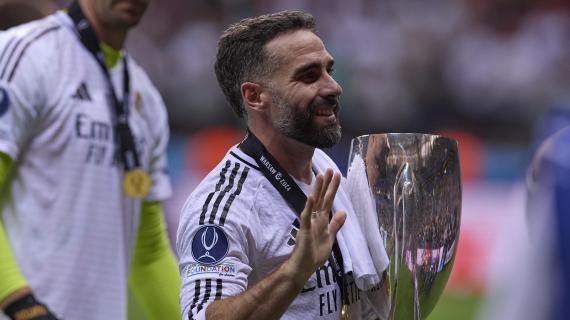 Carvajal, il ginocchio fa crac: "Non vedo l'ora di tornare in campo come una bestia"