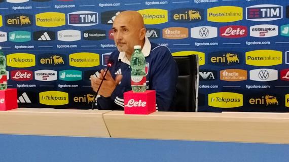 Spalletti: "L'altra volta feci fatica a non chiamare Bonaventura, è il Pellegrini della situazione"