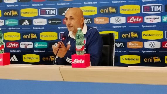 LIVE TMW - Italia, Spalletti: "Locatelli è tornato a casa, Cambiaso e Cristante da valutare..."