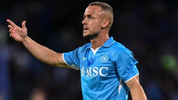 Napoli, ansia Lobotka: oggi gli esami, ad Empoli chance per Gilmour 