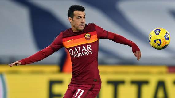 Roma, Pedro esulta dopo il gol: "Contento di essere tornato e per la vittoria di tutta la squadra"