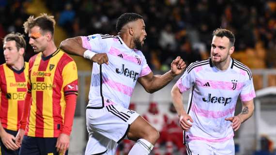 Lecce-Juventus 0-3: il tabellino della gara
